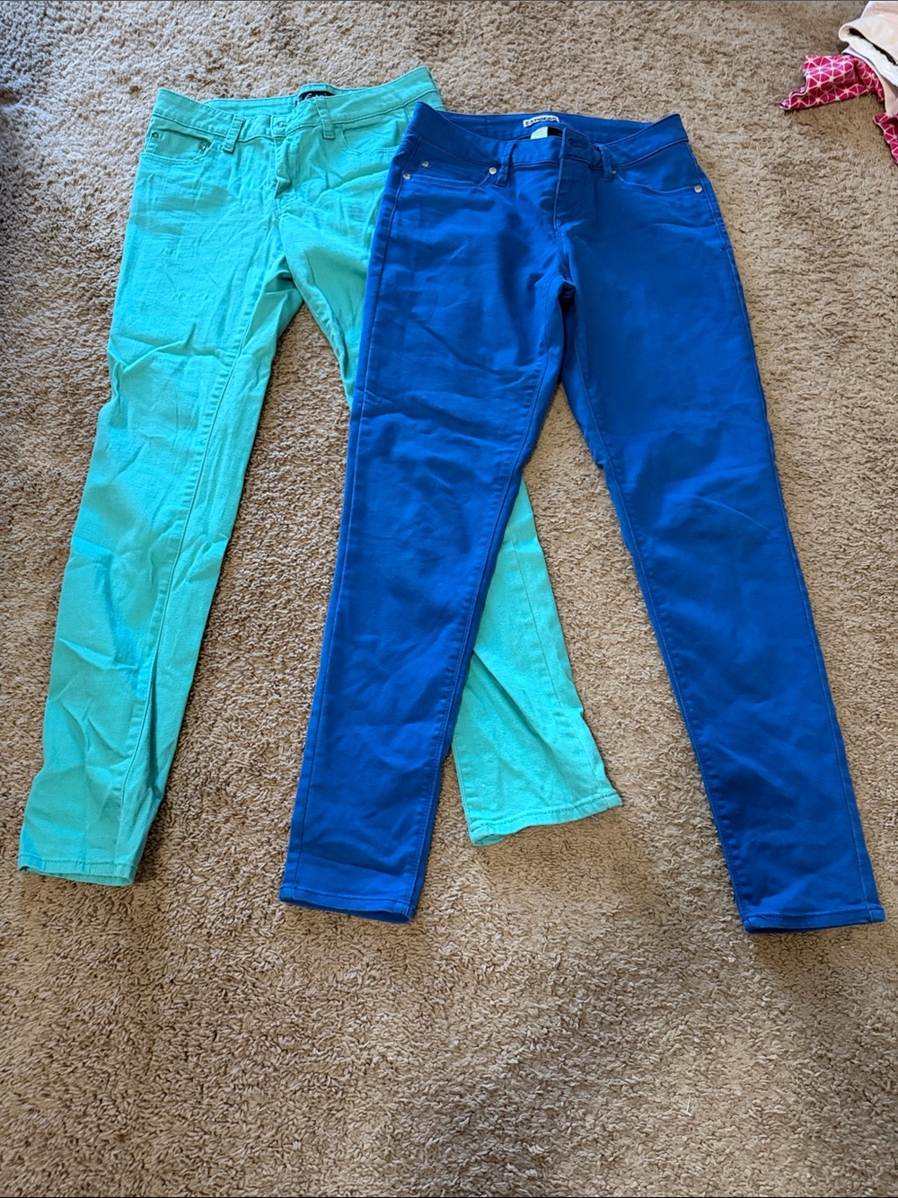 Women’s colored denim pants